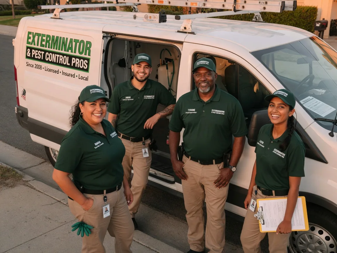 Emergency Pest Control company in Wellsville, MO